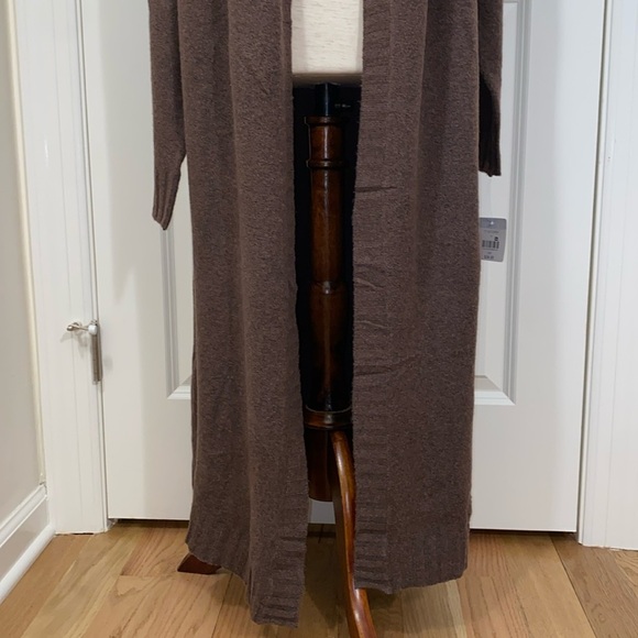 Tranquil & Tru Brown Women's Cardigan size M - Picture 5 of 10
